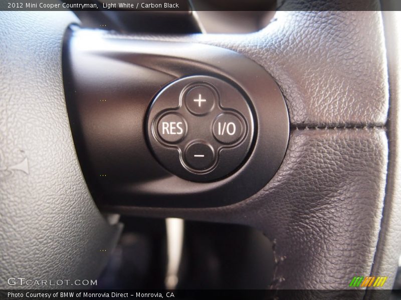 Light White / Carbon Black 2012 Mini Cooper Countryman