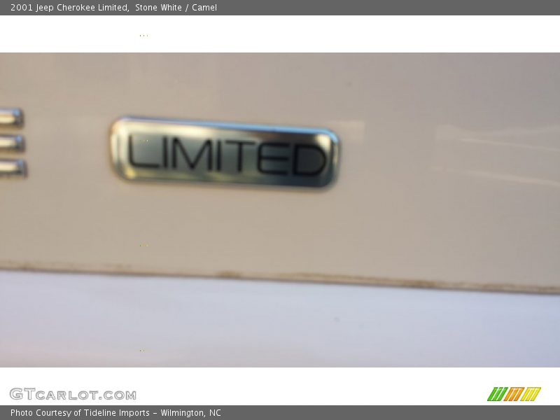 Stone White / Camel 2001 Jeep Cherokee Limited