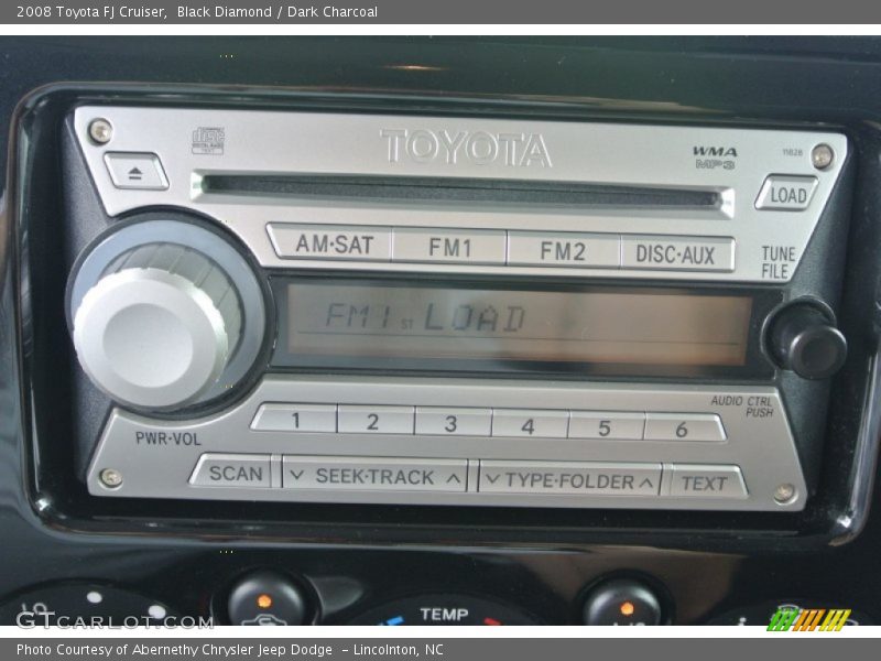 Audio System of 2008 FJ Cruiser 