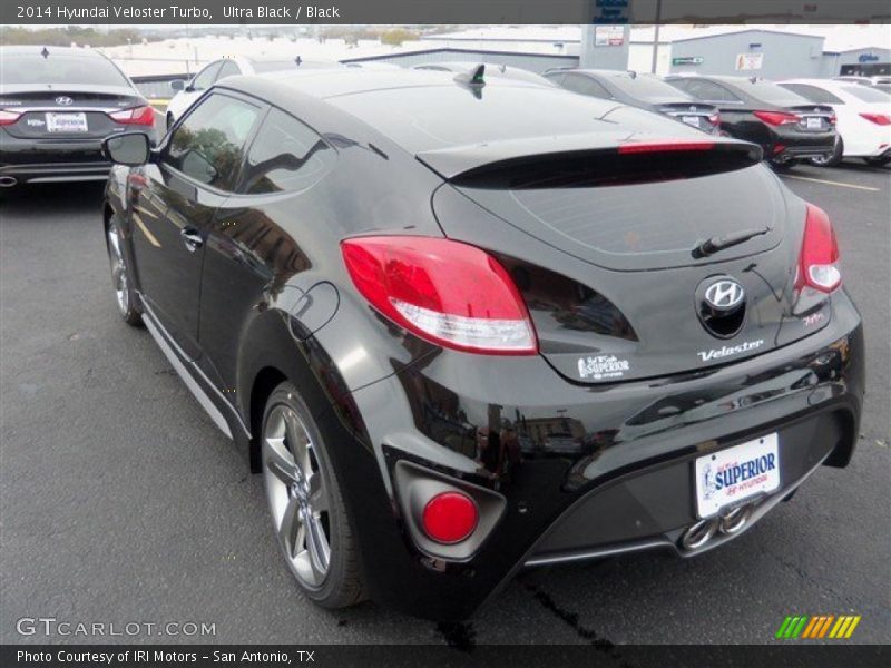 Ultra Black / Black 2014 Hyundai Veloster Turbo