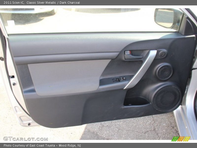 Classic Silver Metallic / Dark Charcoal 2011 Scion tC