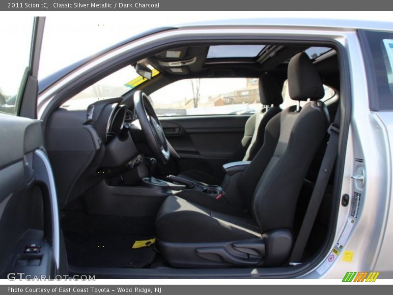 Classic Silver Metallic / Dark Charcoal 2011 Scion tC