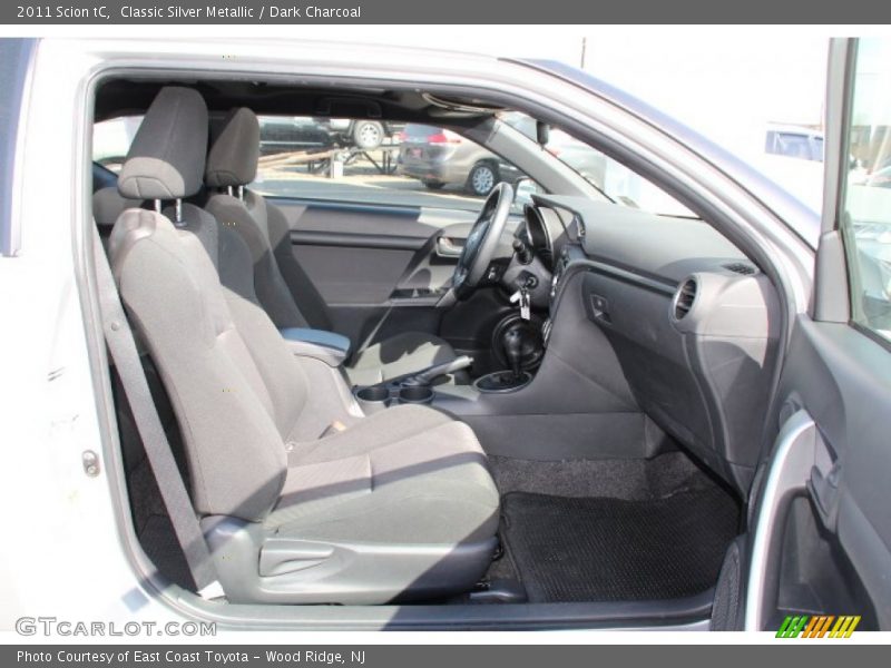 Classic Silver Metallic / Dark Charcoal 2011 Scion tC