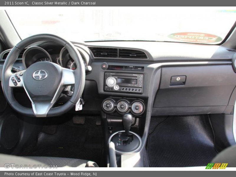Classic Silver Metallic / Dark Charcoal 2011 Scion tC