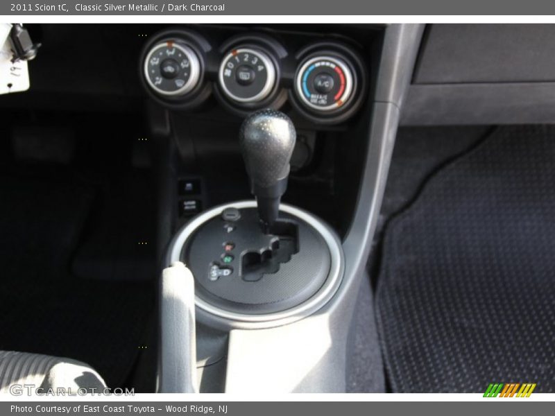 Classic Silver Metallic / Dark Charcoal 2011 Scion tC