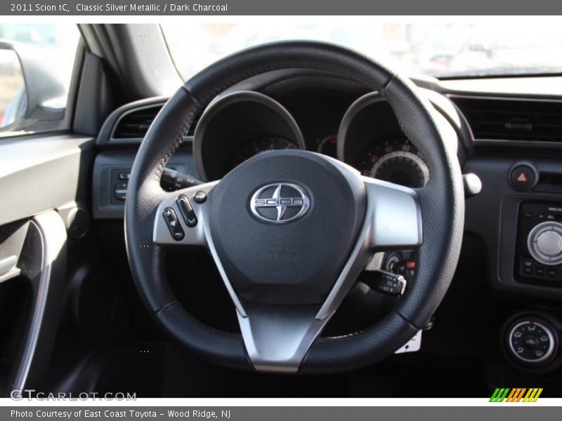 Classic Silver Metallic / Dark Charcoal 2011 Scion tC