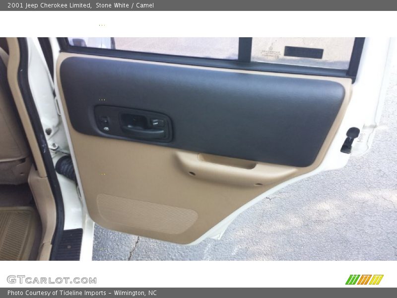 Door Panel of 2001 Cherokee Limited