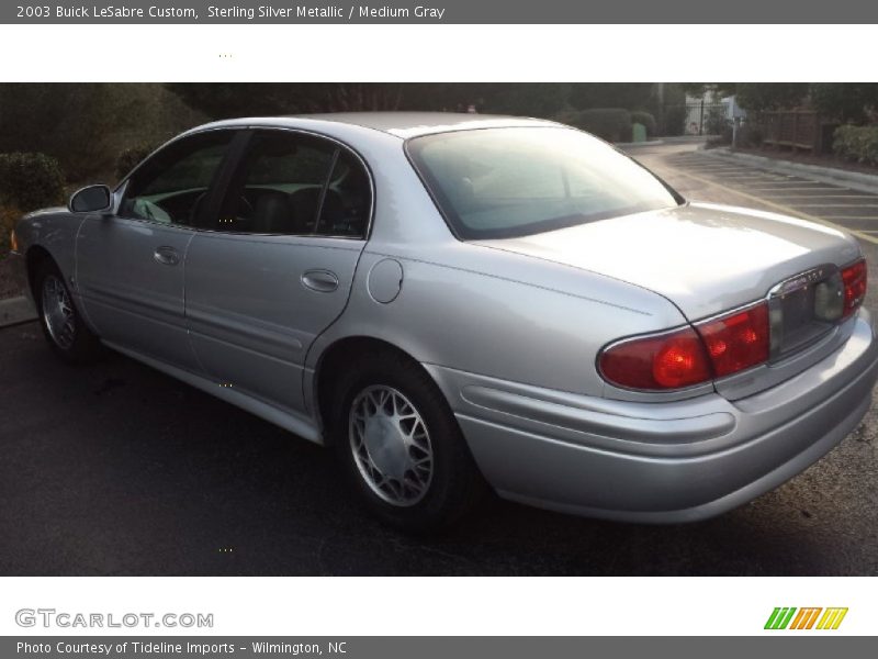 Sterling Silver Metallic / Medium Gray 2003 Buick LeSabre Custom