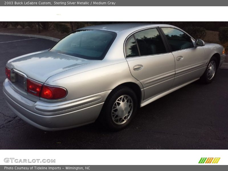 Sterling Silver Metallic / Medium Gray 2003 Buick LeSabre Custom