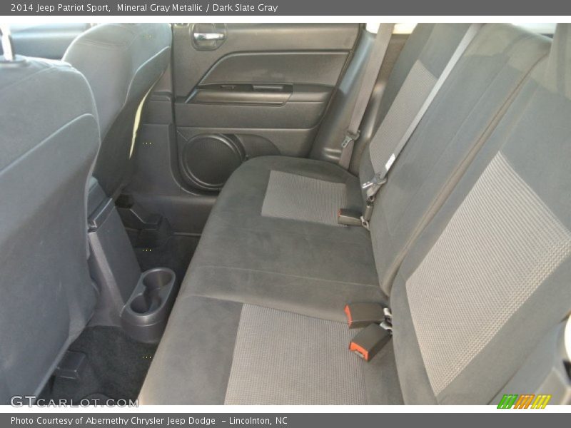 Mineral Gray Metallic / Dark Slate Gray 2014 Jeep Patriot Sport