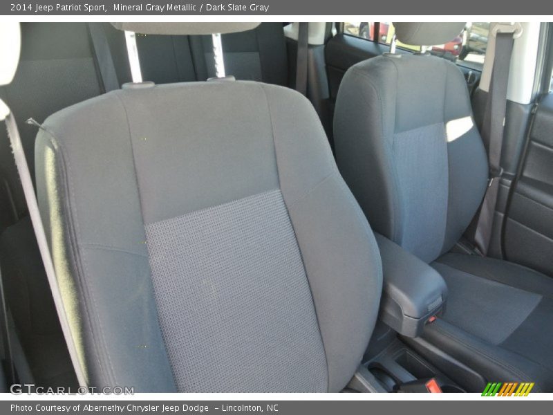 Mineral Gray Metallic / Dark Slate Gray 2014 Jeep Patriot Sport