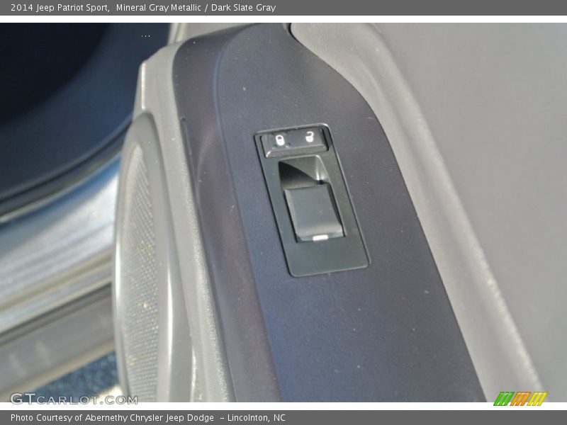 Mineral Gray Metallic / Dark Slate Gray 2014 Jeep Patriot Sport