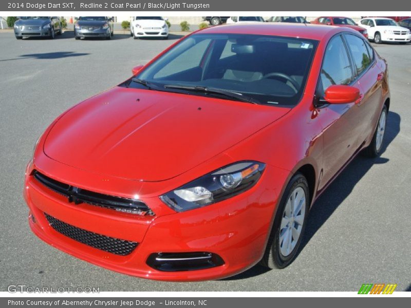 Redline 2 Coat Pearl / Black/Light Tungsten 2014 Dodge Dart SXT