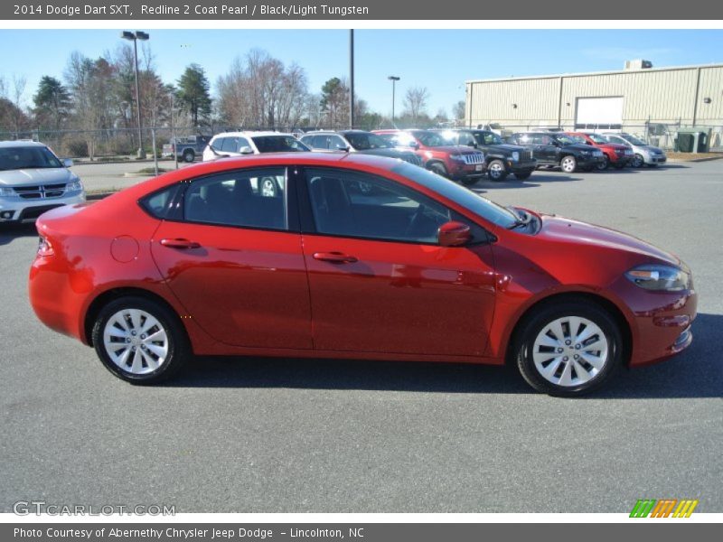 Redline 2 Coat Pearl / Black/Light Tungsten 2014 Dodge Dart SXT