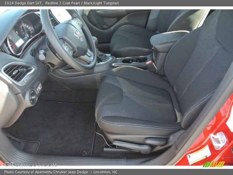 Redline 2 Coat Pearl / Black/Light Tungsten 2014 Dodge Dart SXT