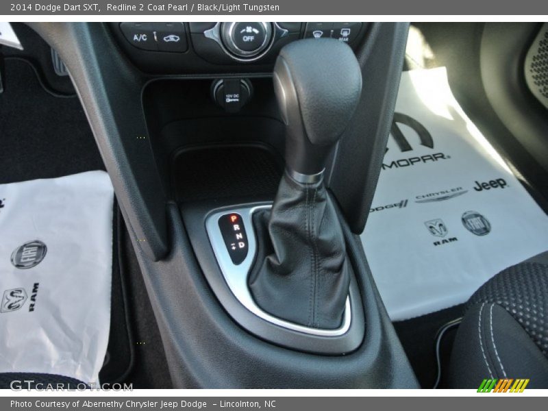 Redline 2 Coat Pearl / Black/Light Tungsten 2014 Dodge Dart SXT