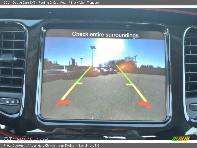 Redline 2 Coat Pearl / Black/Light Tungsten 2014 Dodge Dart SXT