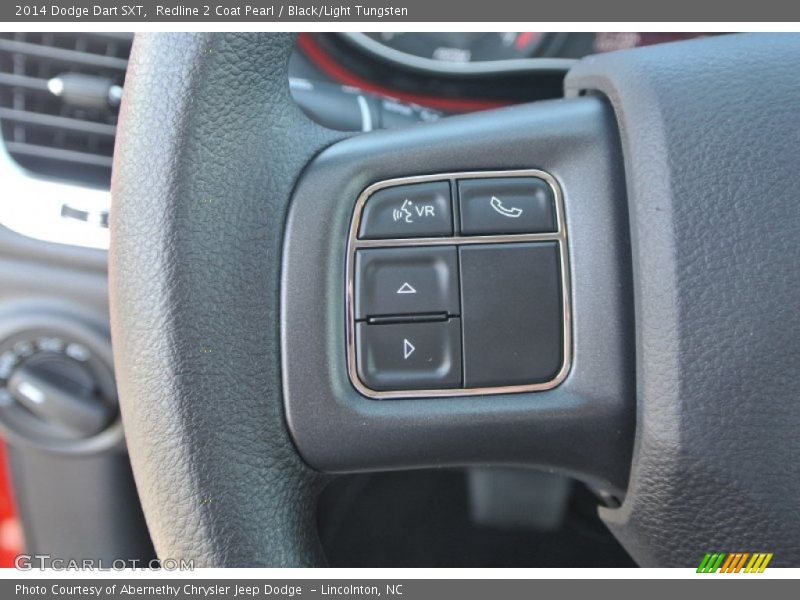 Redline 2 Coat Pearl / Black/Light Tungsten 2014 Dodge Dart SXT