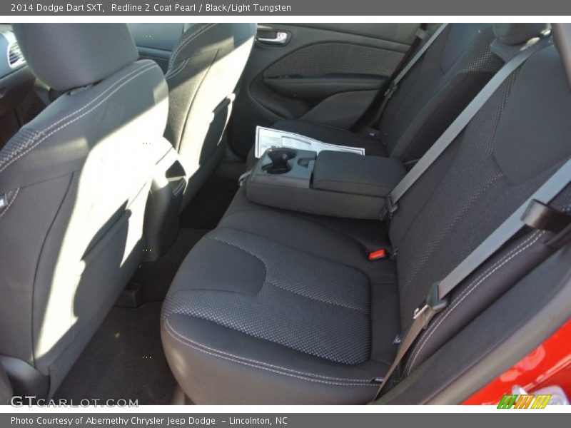 Redline 2 Coat Pearl / Black/Light Tungsten 2014 Dodge Dart SXT