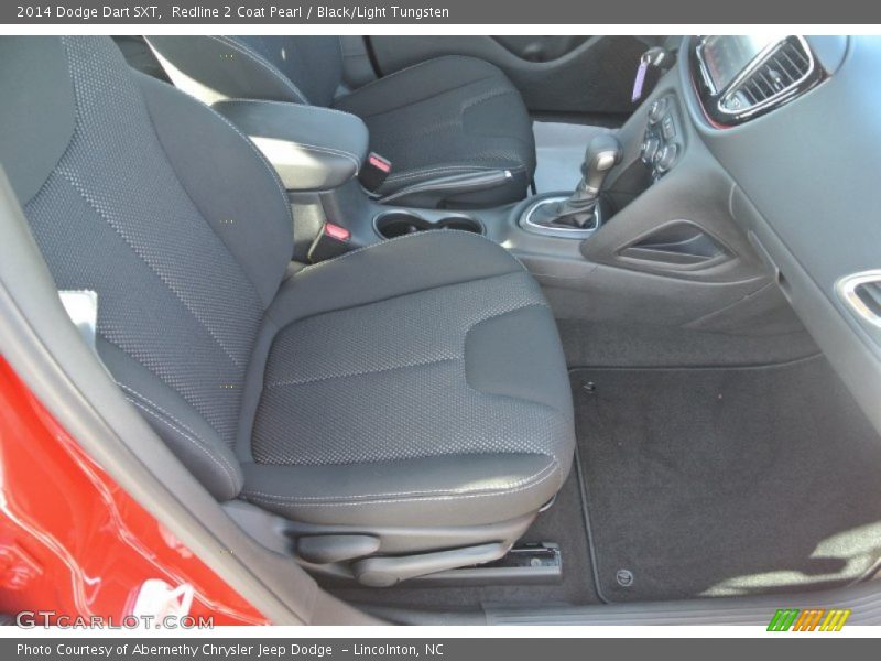 Redline 2 Coat Pearl / Black/Light Tungsten 2014 Dodge Dart SXT