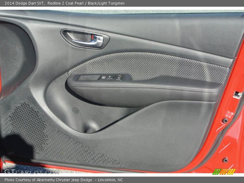 Redline 2 Coat Pearl / Black/Light Tungsten 2014 Dodge Dart SXT