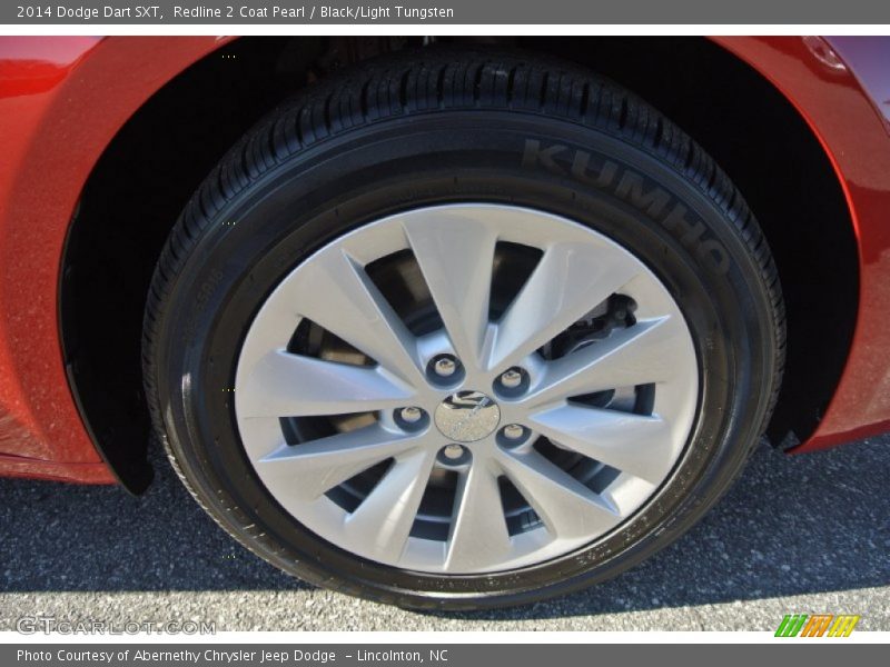 Redline 2 Coat Pearl / Black/Light Tungsten 2014 Dodge Dart SXT