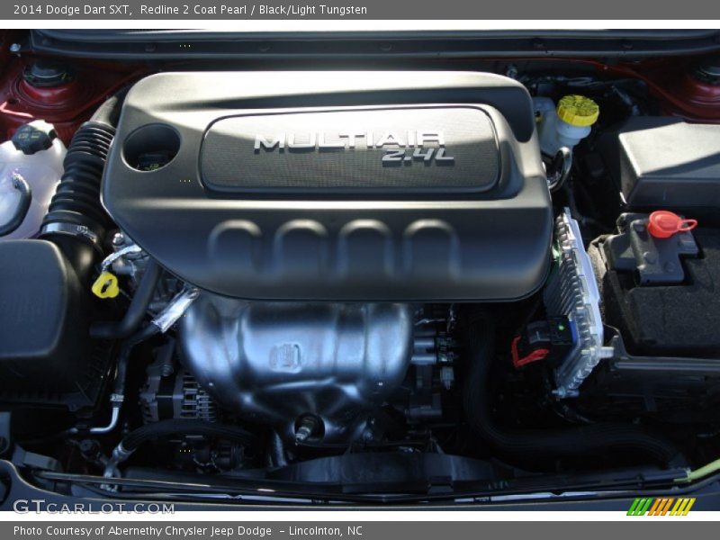 Redline 2 Coat Pearl / Black/Light Tungsten 2014 Dodge Dart SXT