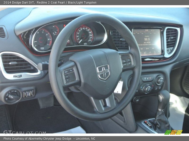 Redline 2 Coat Pearl / Black/Light Tungsten 2014 Dodge Dart SXT