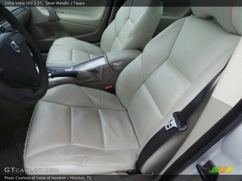 Silver Metallic / Taupe 2009 Volvo S60 2.5T
