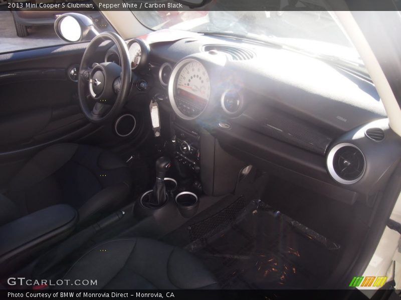 Pepper White / Carbon Black 2013 Mini Cooper S Clubman