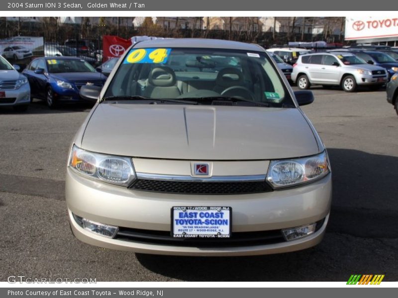 Golden Wheat / Tan 2004 Saturn ION 3 Sedan