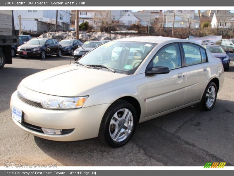 Golden Wheat / Tan 2004 Saturn ION 3 Sedan