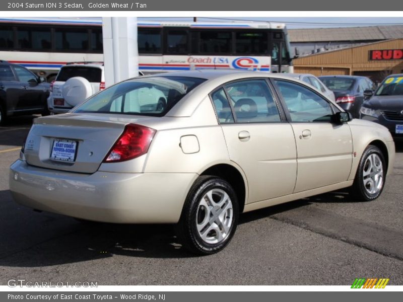 Golden Wheat / Tan 2004 Saturn ION 3 Sedan