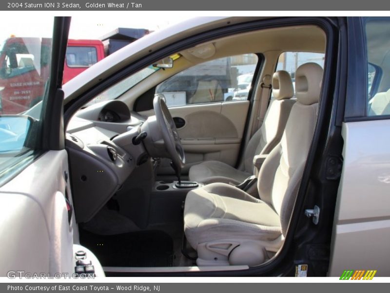 Golden Wheat / Tan 2004 Saturn ION 3 Sedan