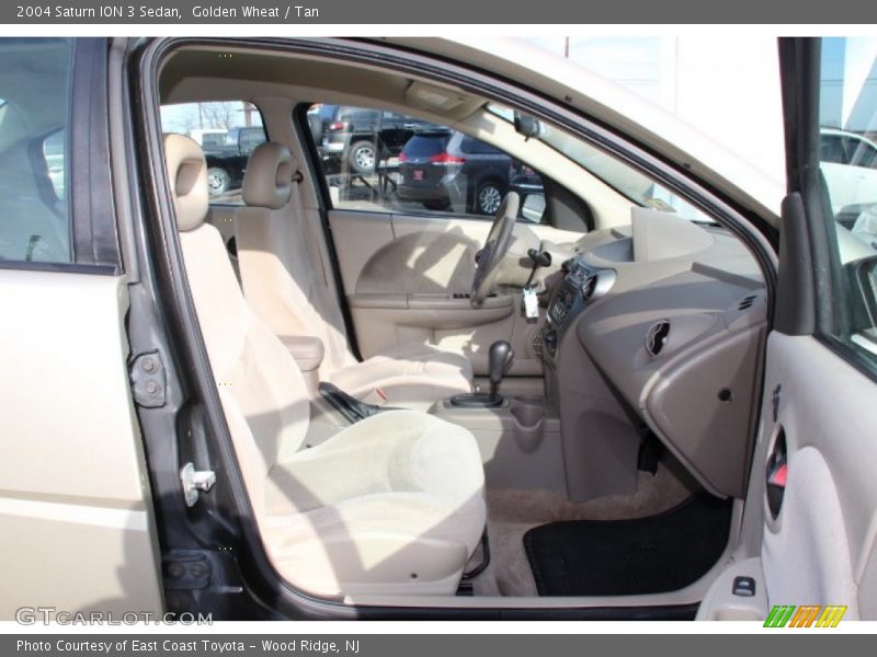 Golden Wheat / Tan 2004 Saturn ION 3 Sedan