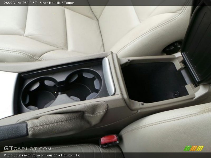 Silver Metallic / Taupe 2009 Volvo S60 2.5T