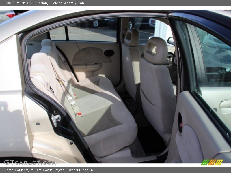 Golden Wheat / Tan 2004 Saturn ION 3 Sedan