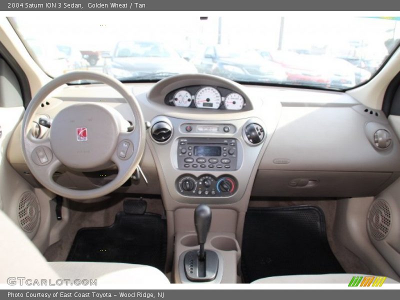 Golden Wheat / Tan 2004 Saturn ION 3 Sedan