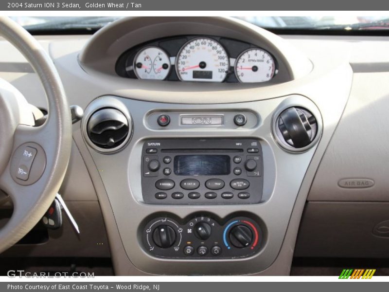 Golden Wheat / Tan 2004 Saturn ION 3 Sedan