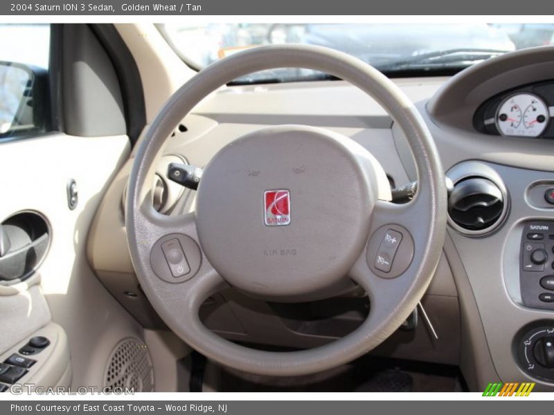 Golden Wheat / Tan 2004 Saturn ION 3 Sedan