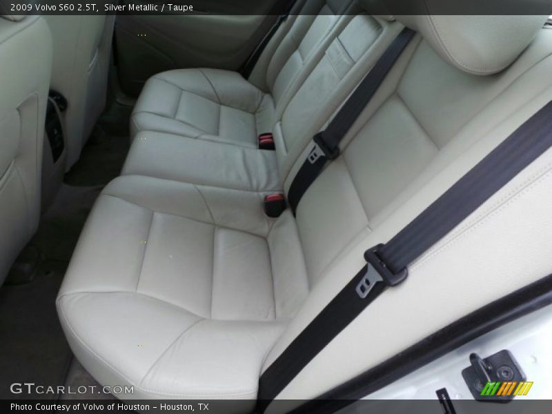 Silver Metallic / Taupe 2009 Volvo S60 2.5T