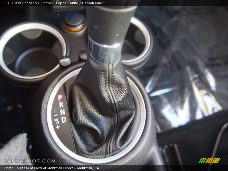 Pepper White / Carbon Black 2013 Mini Cooper S Clubman