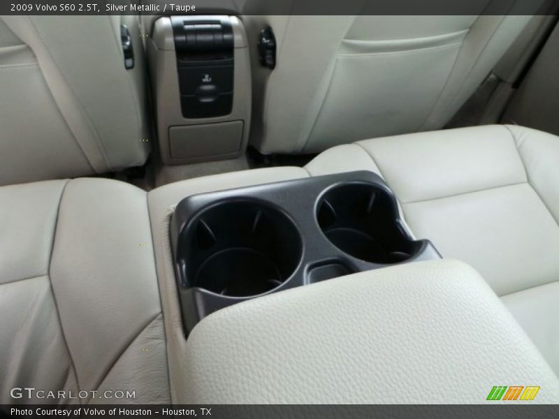 Silver Metallic / Taupe 2009 Volvo S60 2.5T
