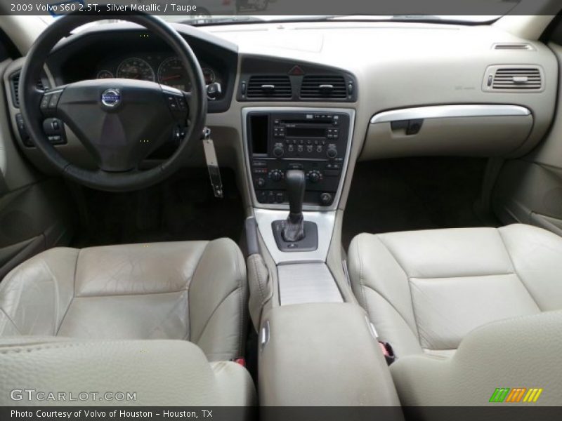 Silver Metallic / Taupe 2009 Volvo S60 2.5T