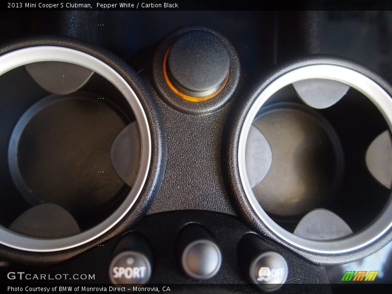 Pepper White / Carbon Black 2013 Mini Cooper S Clubman