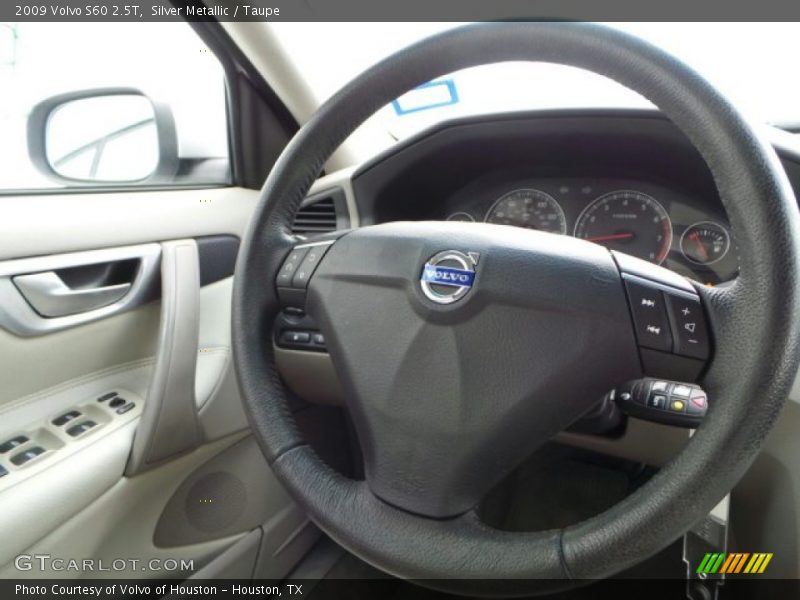 Silver Metallic / Taupe 2009 Volvo S60 2.5T