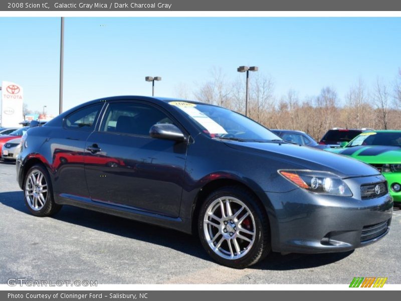 Galactic Gray Mica / Dark Charcoal Gray 2008 Scion tC