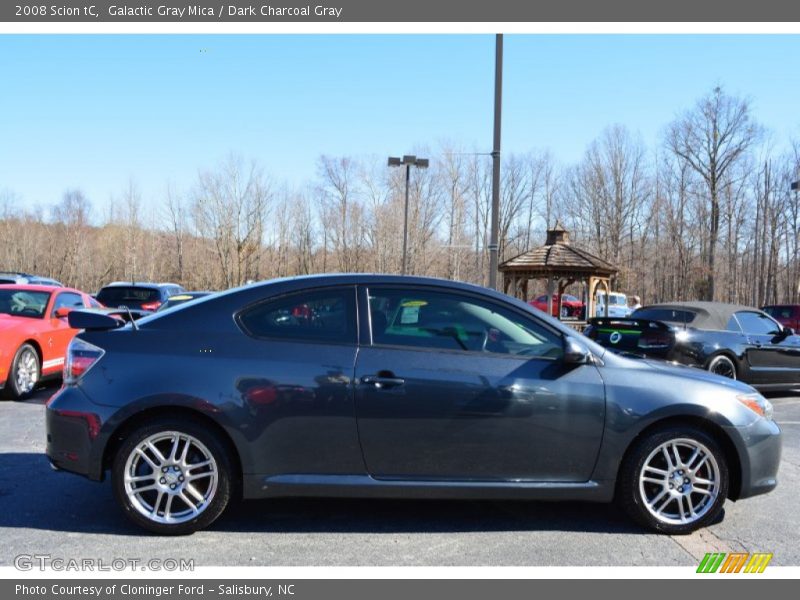 Galactic Gray Mica / Dark Charcoal Gray 2008 Scion tC