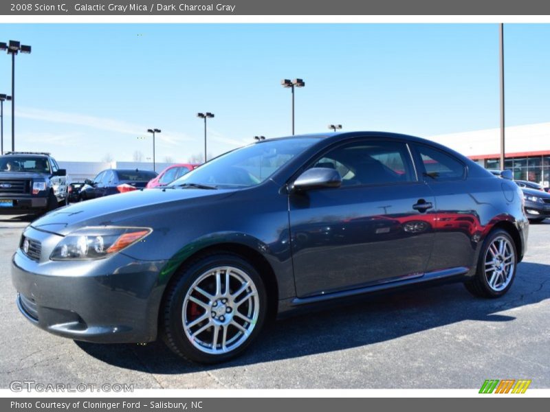 Galactic Gray Mica / Dark Charcoal Gray 2008 Scion tC