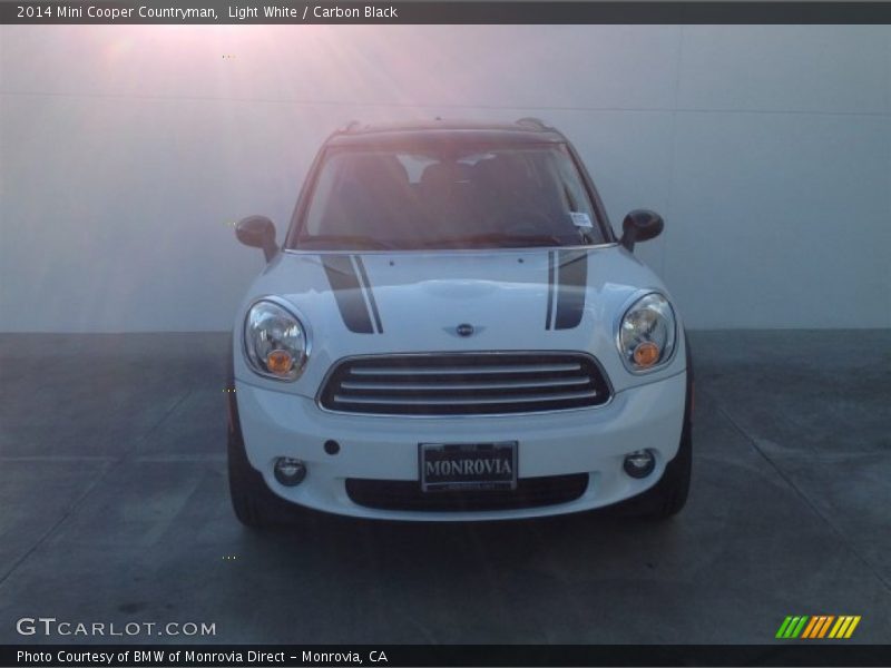 Light White / Carbon Black 2014 Mini Cooper Countryman